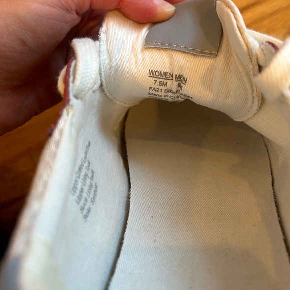 Madewell Court Sneakers - Picture 7 of 8